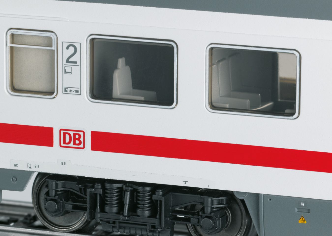 Abteilwagen Bvmz 185.5, DB AG, 2. Klasse