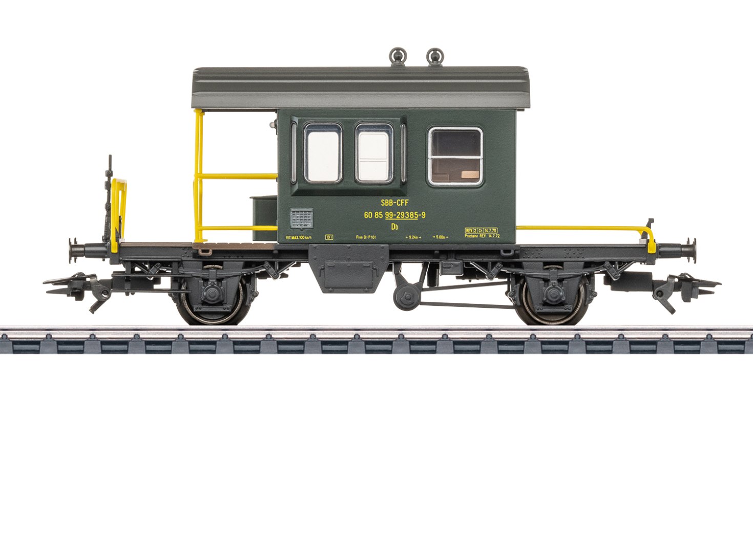 Güterzug-Begleitwagen SBB