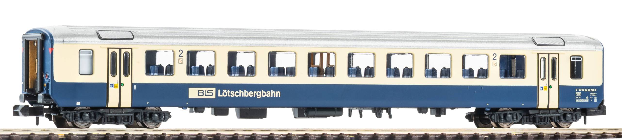 N-Personenwagen EW I, 2. Klasse, Ep.IV