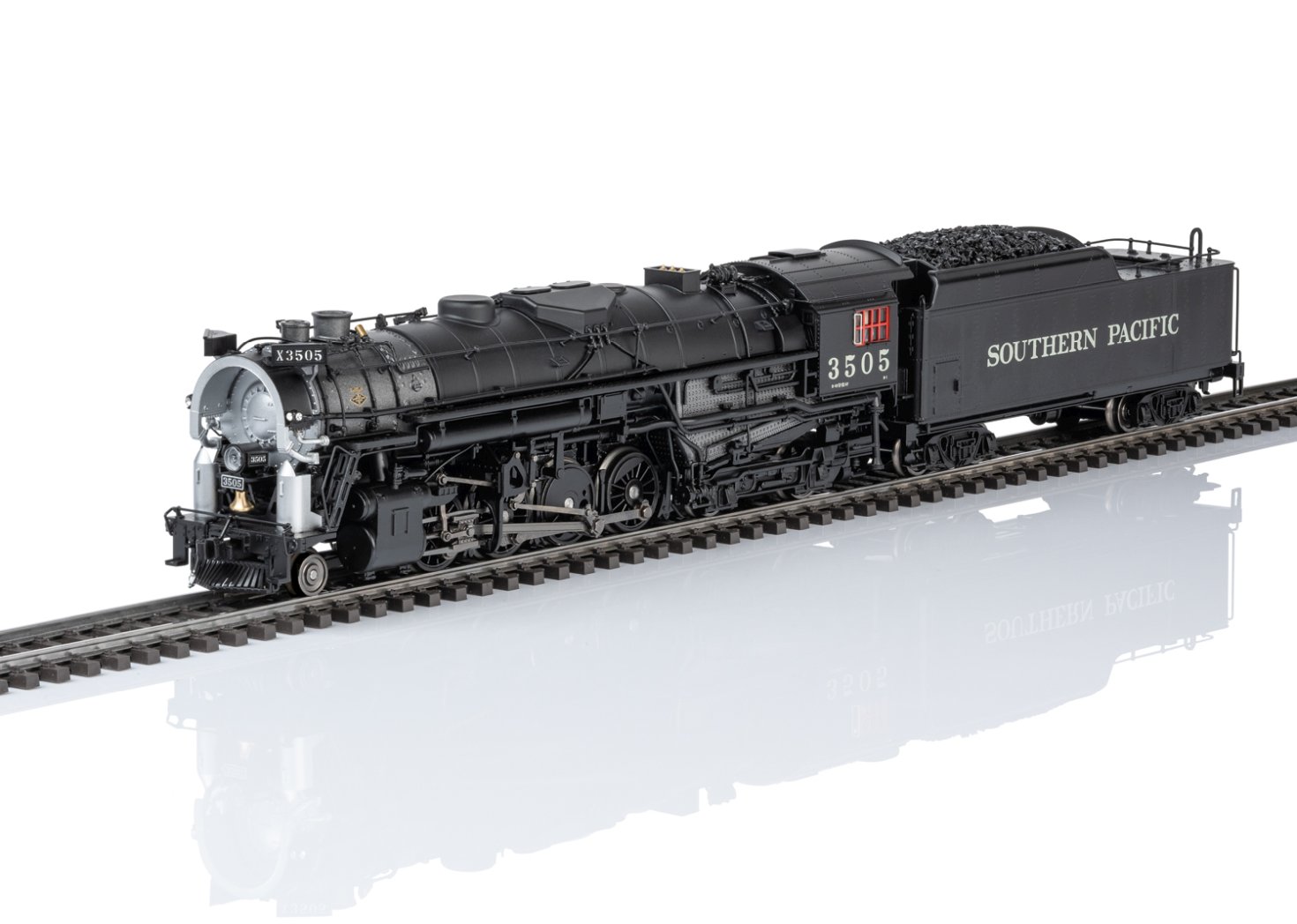 Dampflokomotive 2-8-4 Berkshire SP