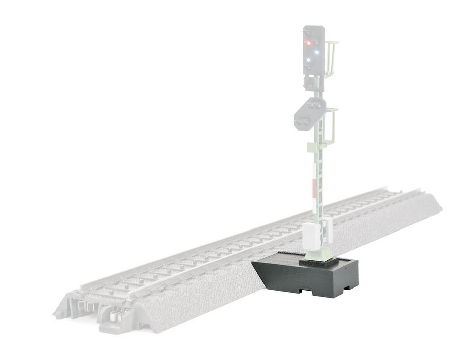 H0-Signalsockel, 2 Stück