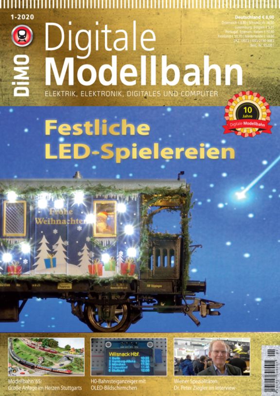 Digitale Modellbahn: LED-Spielerein