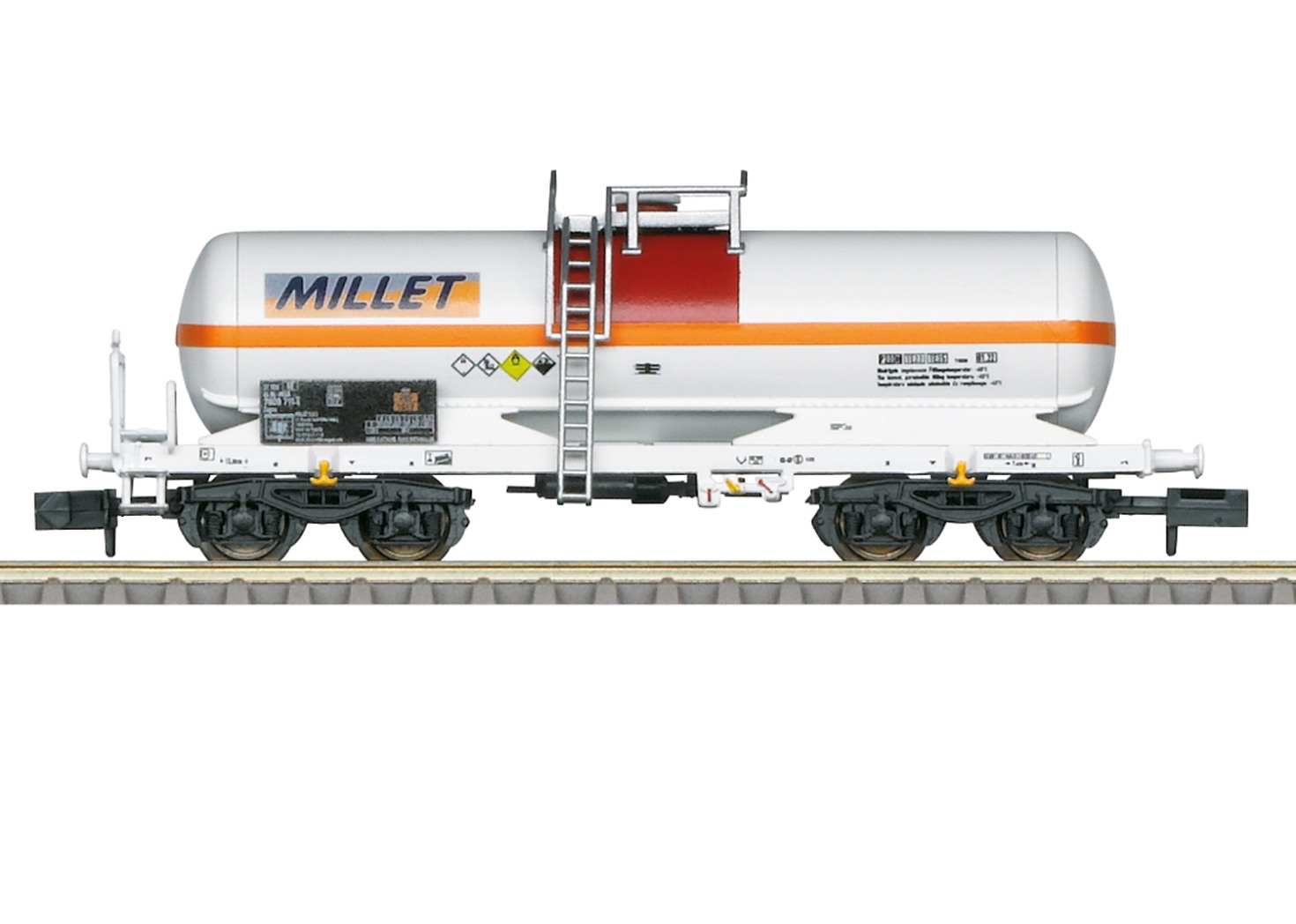 Kesselwagen Millet, Ep.VI