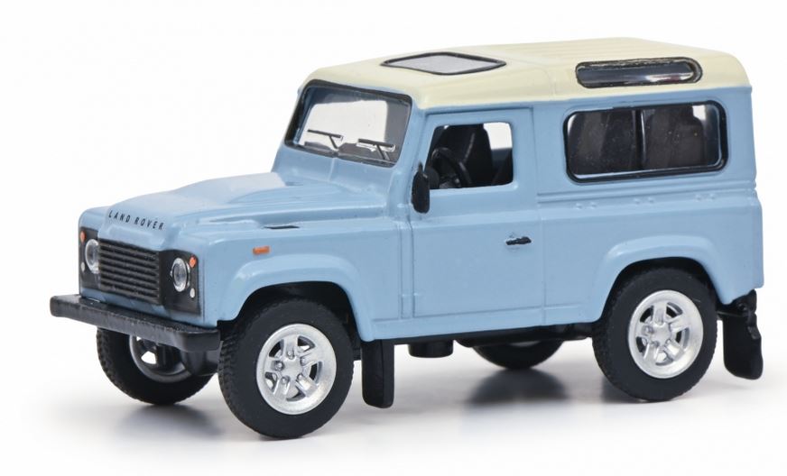 1:64-Land Rover hellblau