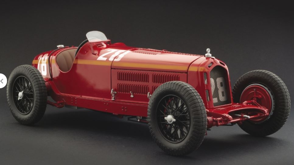 1:12 Alfa Romeo 8C 2300 Monza Nuvolari