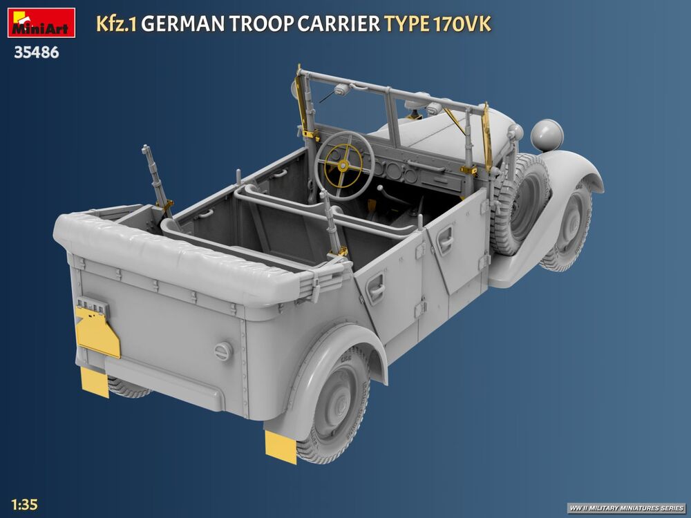 Kfz.1 German Troop Carrier Type 170VK