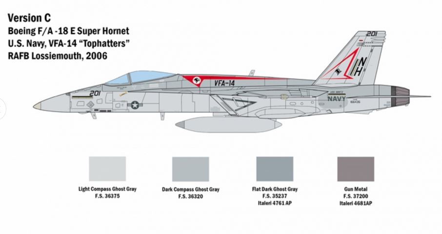 1:72 F/A-18E Super Hornet