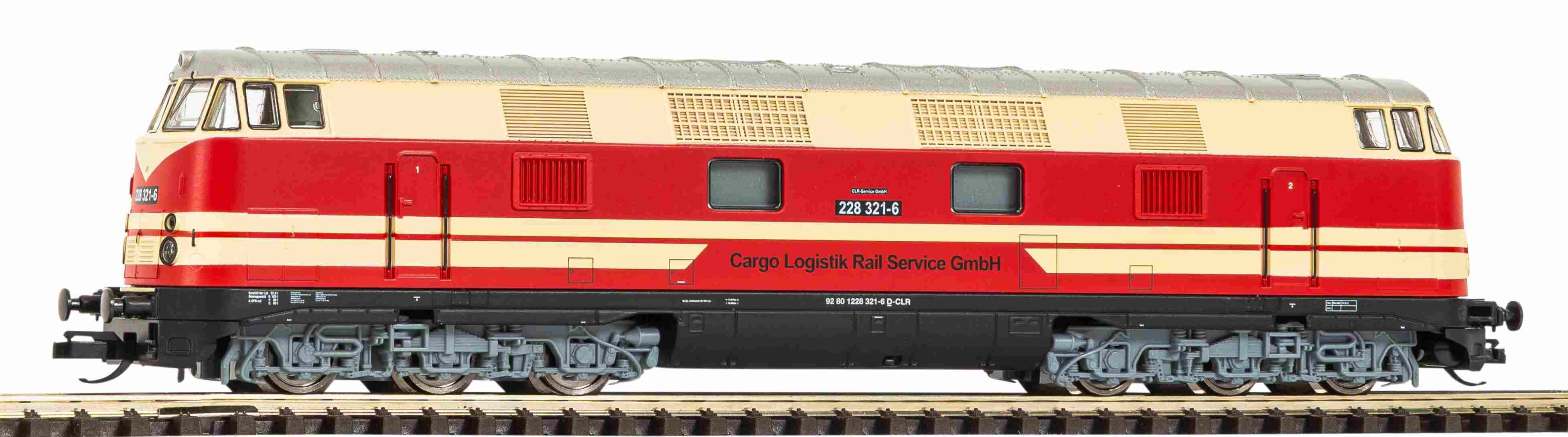 TT-Diesellok BR 228 Cargo Logistik Ep.VI