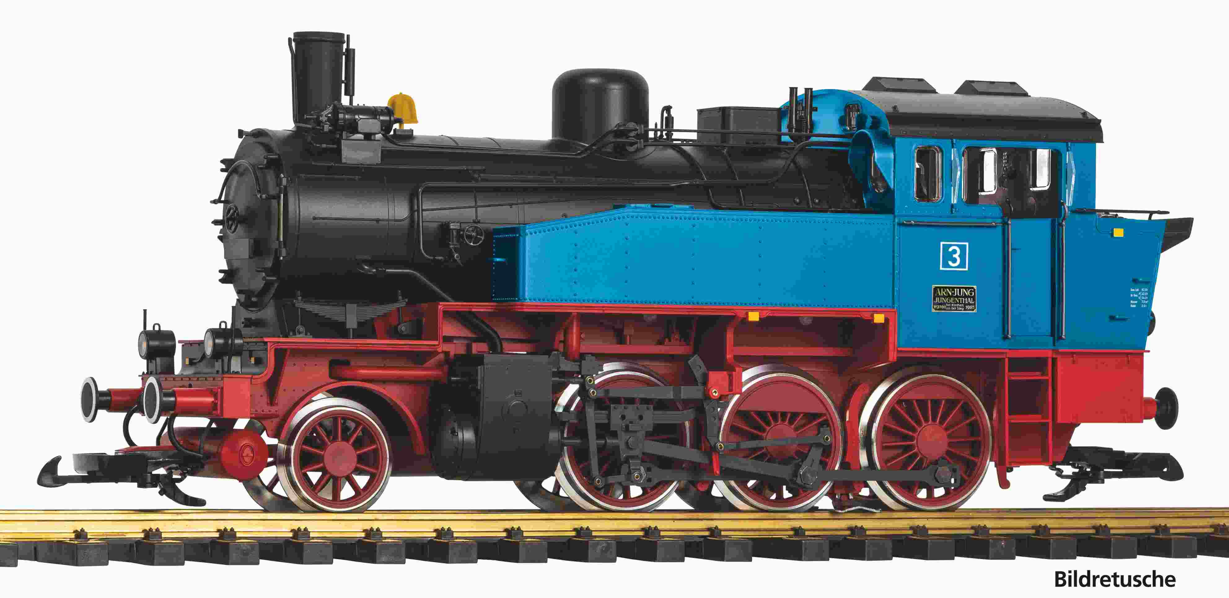 G-Sound-Dampflok BR 91.3 Privatbahn Ep.3