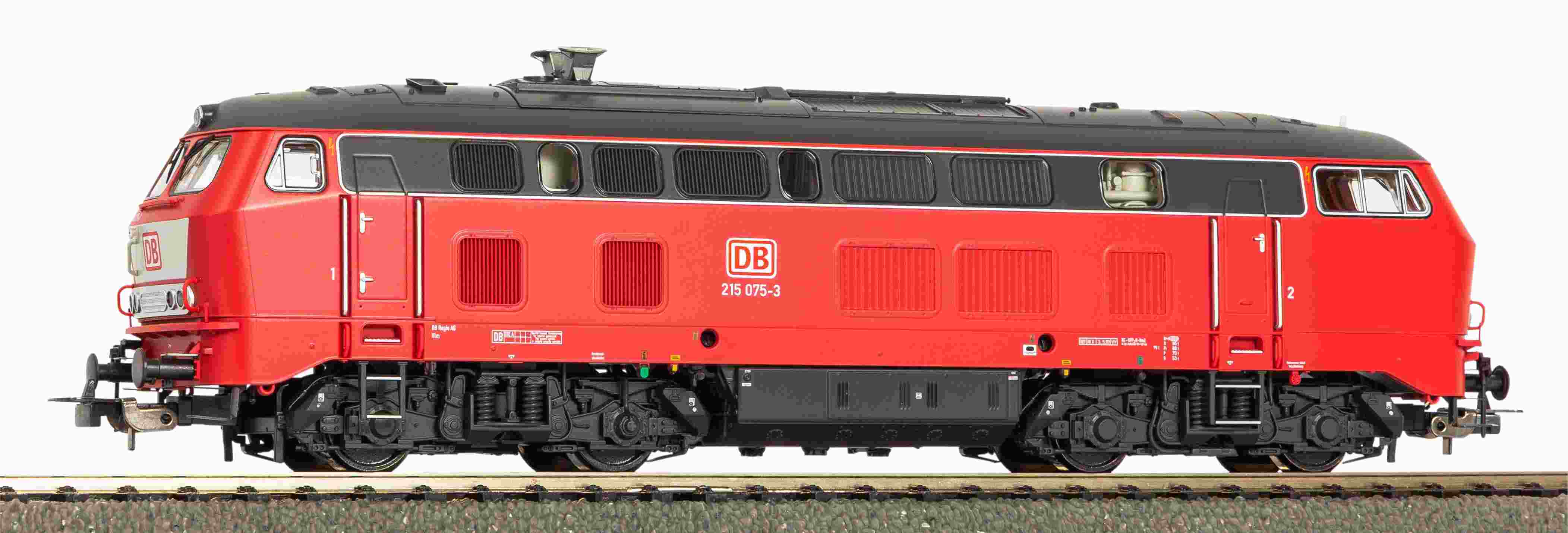 DC-Sound-Diesellok BR 215 DB AG, Ep.V