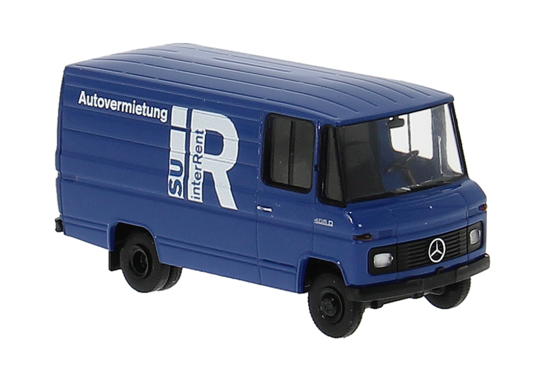 Mercedes L 406 D Kasten, 1967, Interrent