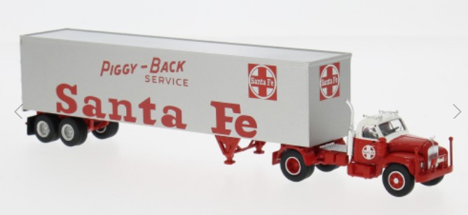 Mack B 61 Ko-SZ, 1953, Santa Fe