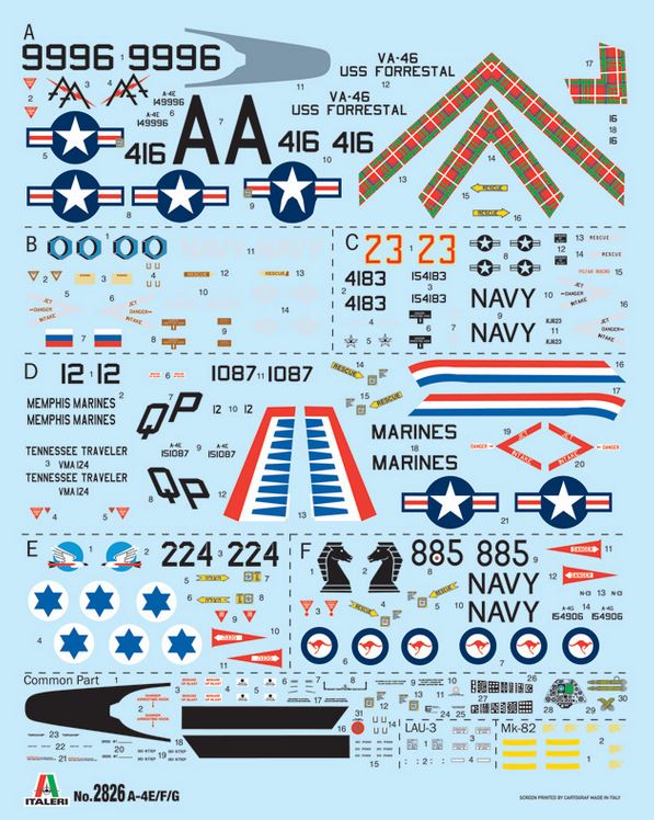 1:48 A-4E/F/G Skyhawk