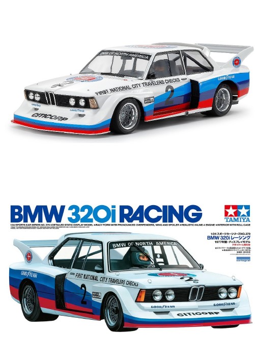 1:24 BMW 320i Racing