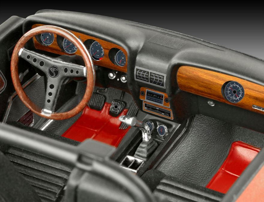 1:25-70 Shelby Mustang GT500