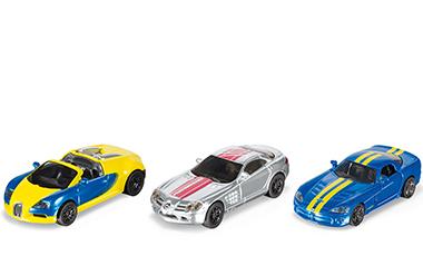 Sportwagen-Set