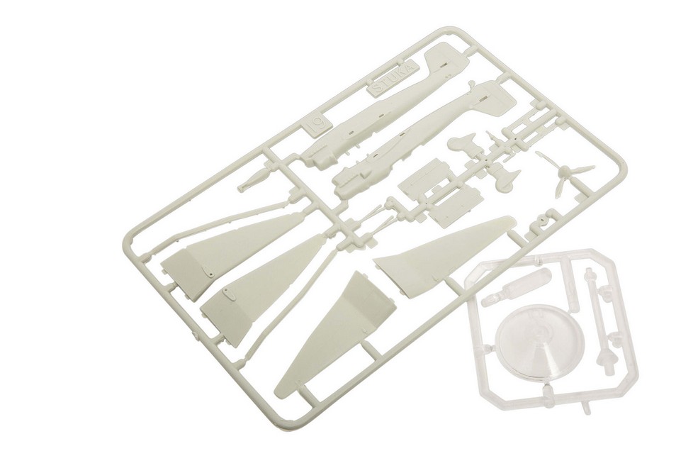 1:144-Messerschmitt Bf109E & Junkers