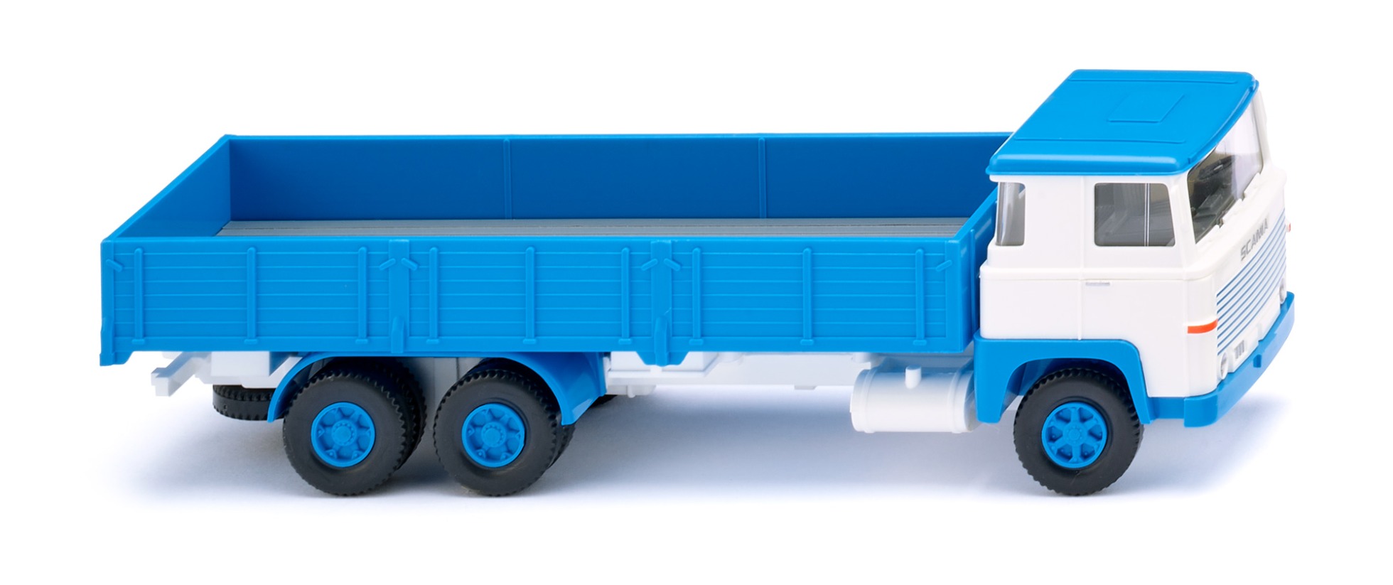 Hochbordpritschen-Lkw (Scania 111 LBT)