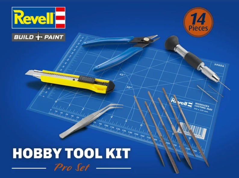 Hobby Tool Kit professionelle Werkzeuge