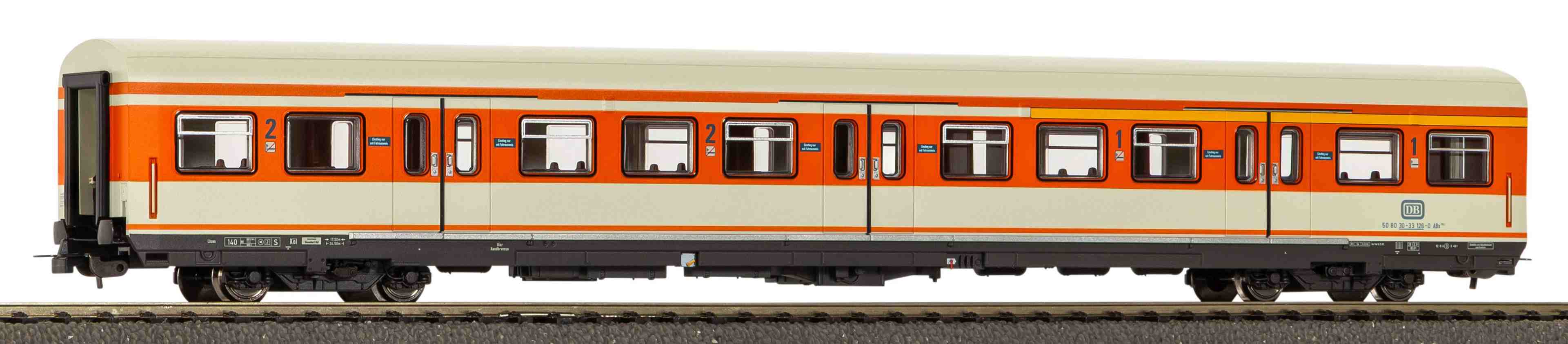 S-Bahn X-Wagen 1./2. Kl. DB, Ep.IV