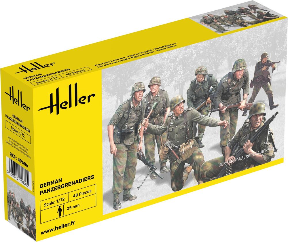 1:72-Panzergrenadiers Allemands