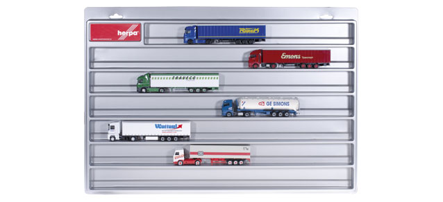 LKW Schaukasten Eurolänge, silber