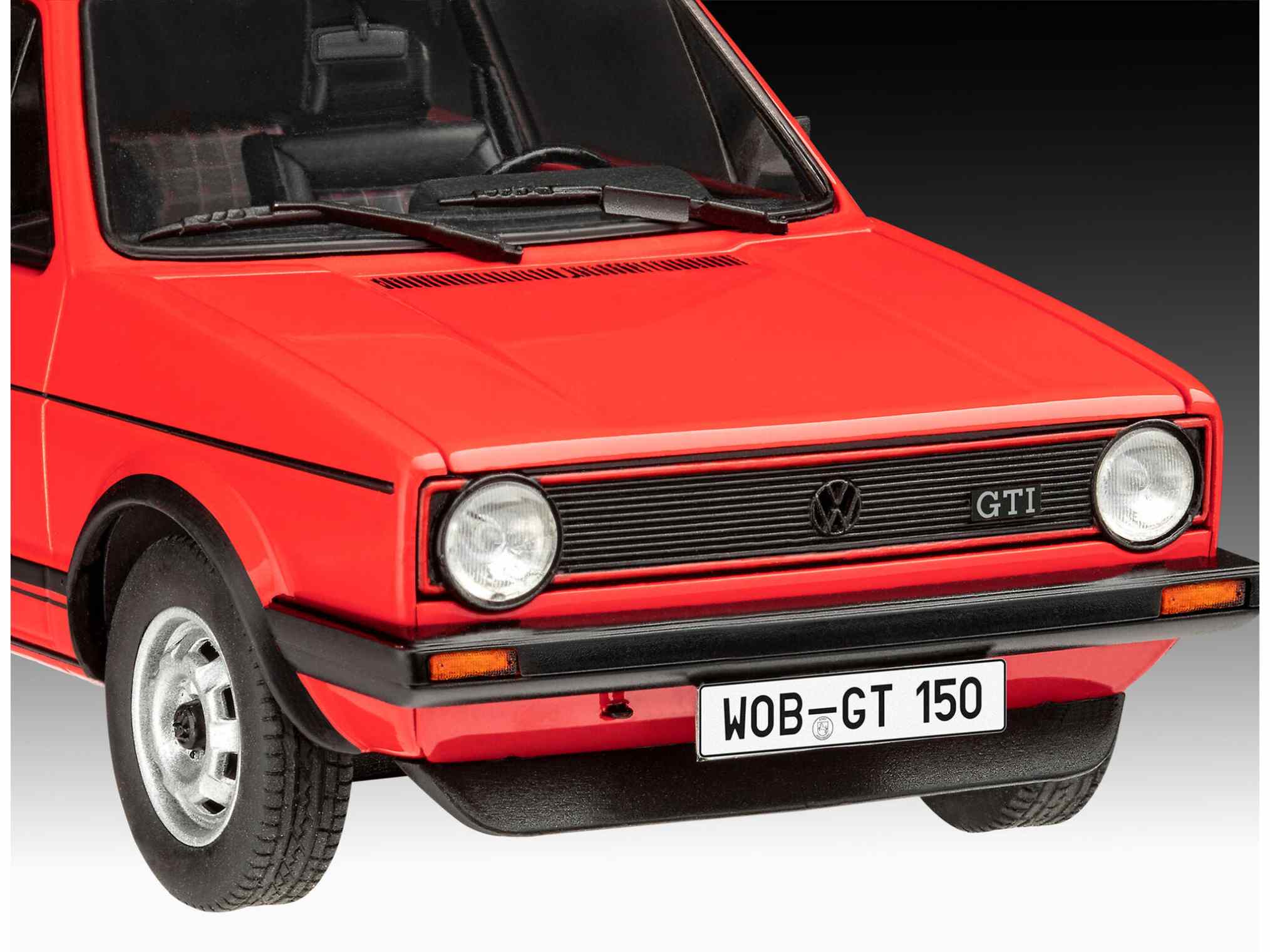 1:24-Geschenkset, 50 Jahre VW Golf 1 GTi