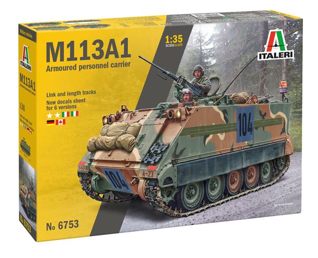 1:35 M-113 APC