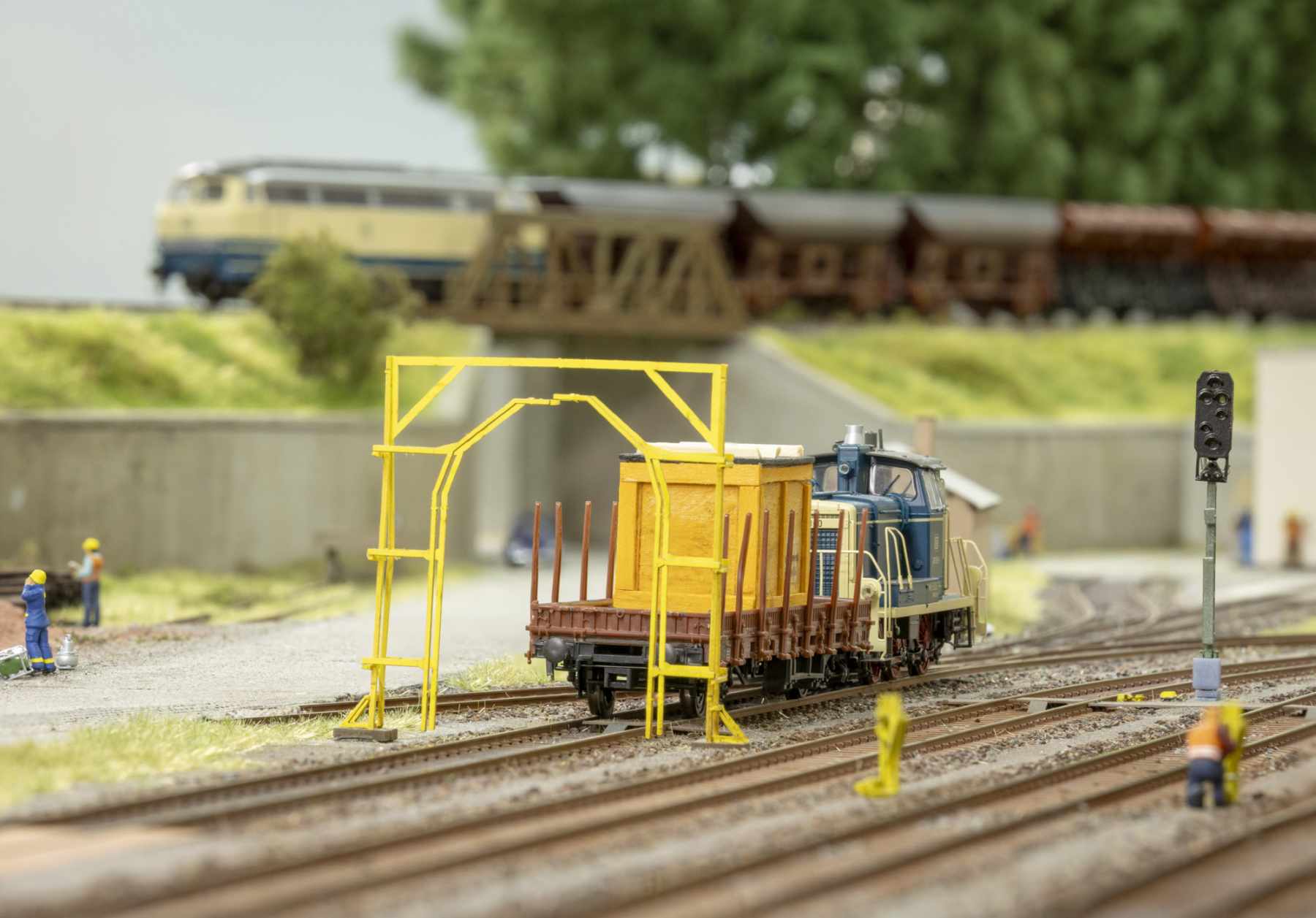 Eisenbahn-Lademaß
