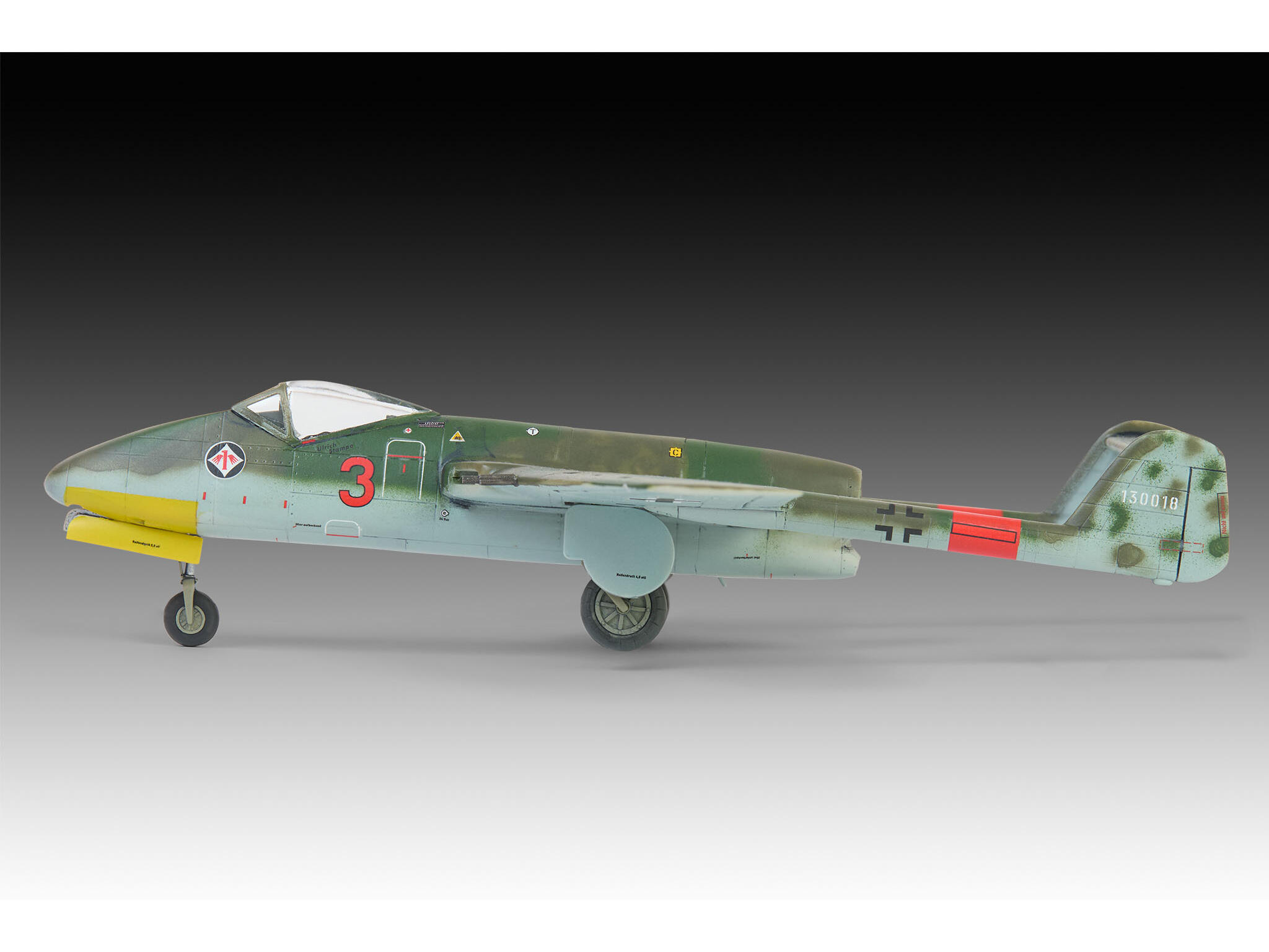 1:72-Focke-Wulf TL Jäger Flitzer - P