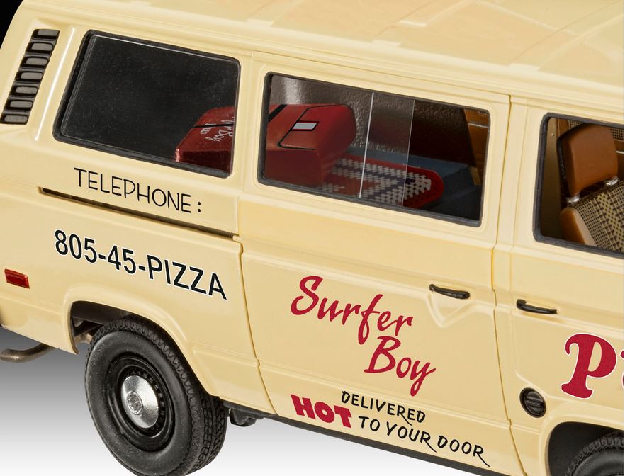 1:25-Stranger Things, VW T3 Bus, Surfer