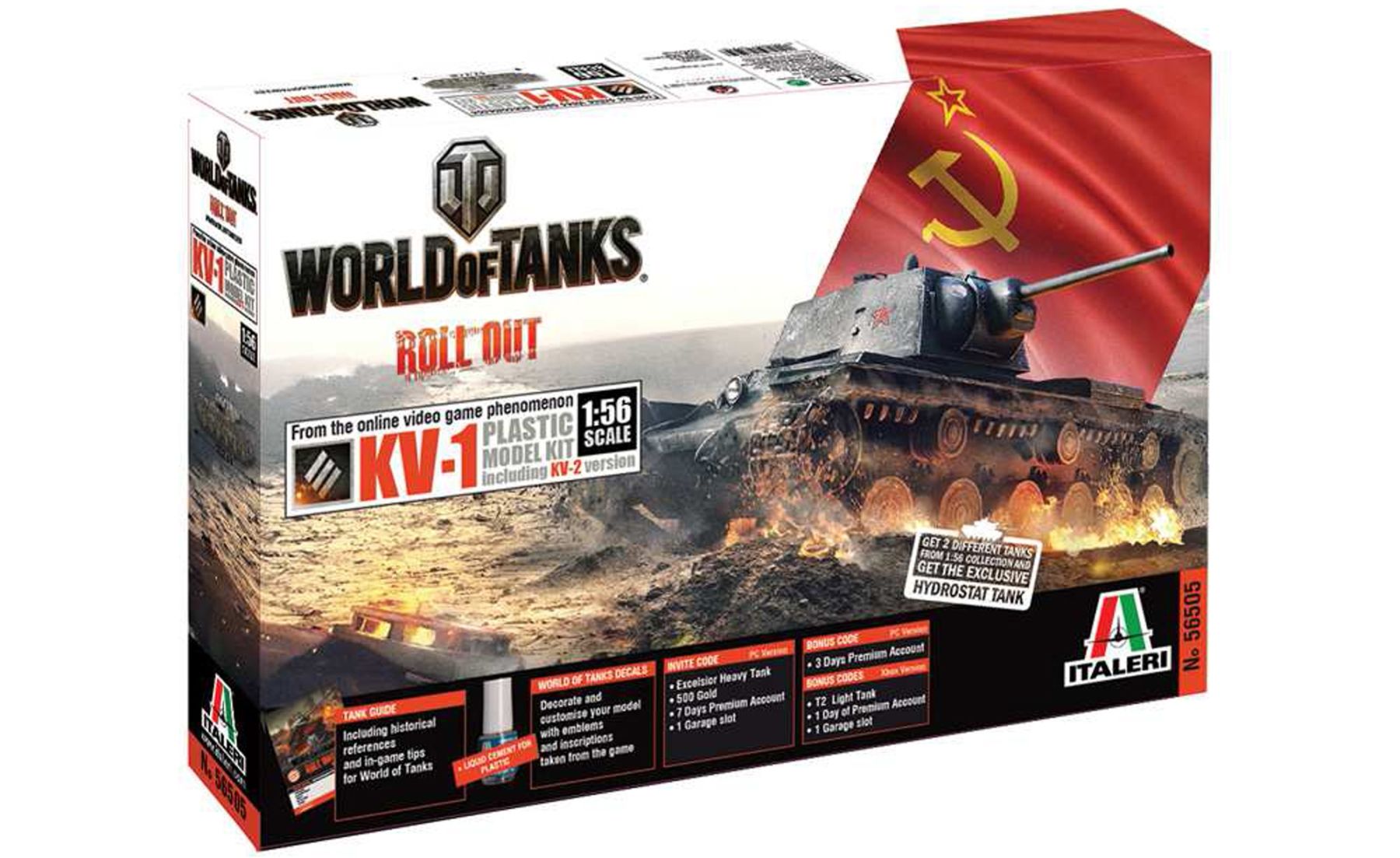1:56 KV-1 / KV-2 WoT