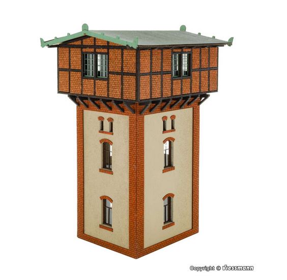 H0-Wasserturm  Polyplate Bausatz