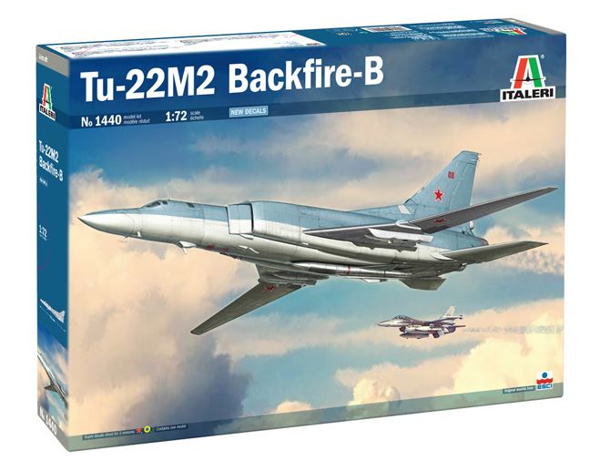 1:72 Tu-22M2 Backfire B