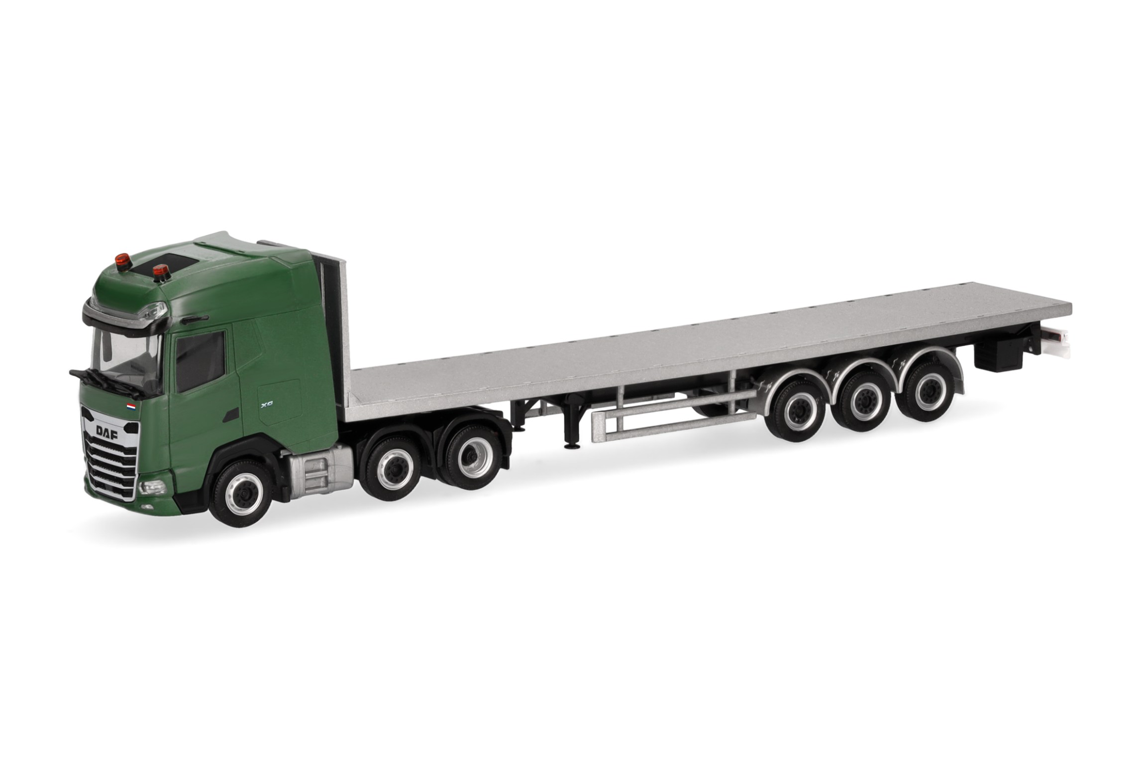 DAF XG 6x2 Flachbett-Sattelzug Niederlan
