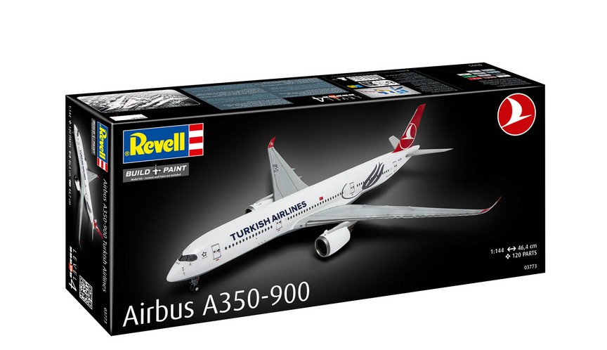 1:144-Airbus A350-900, Turkish Airlines