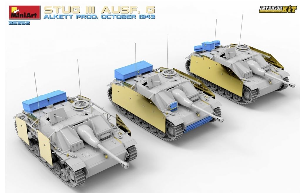 1:35 Dt. StuG III Ausf. G Prod 1943 Alk