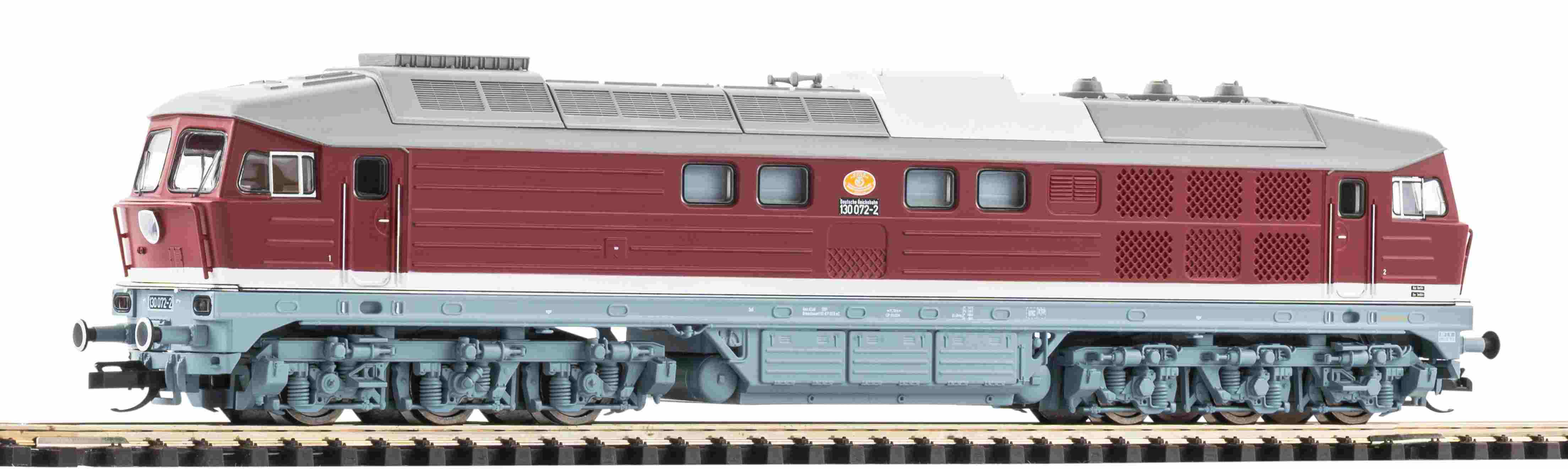 TT-Diesellok BR 130 m. Widerstandsbremse
