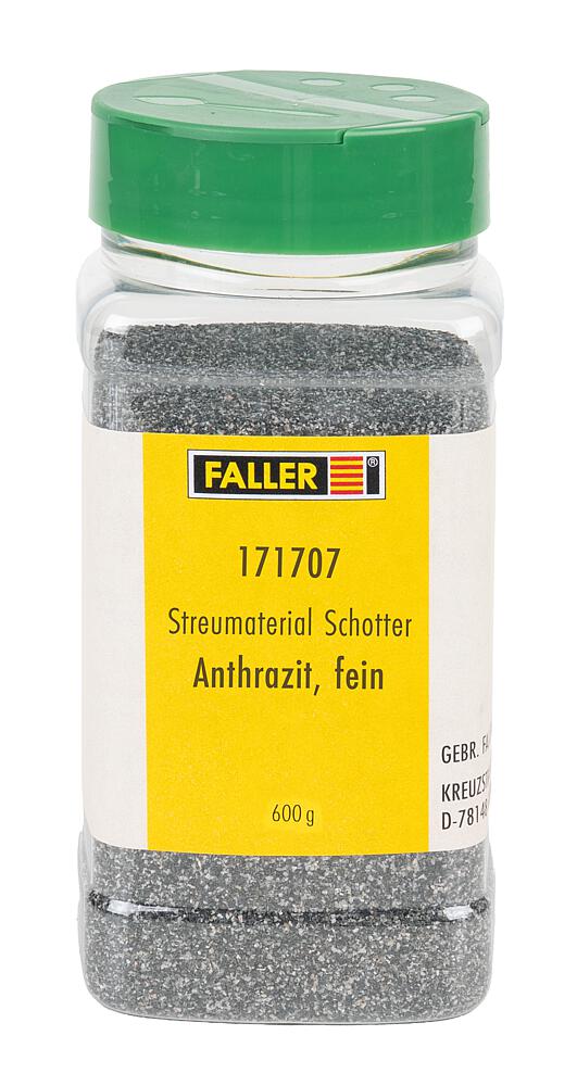 Streumaterial Schotter anthr. 0,2-0,6 mm