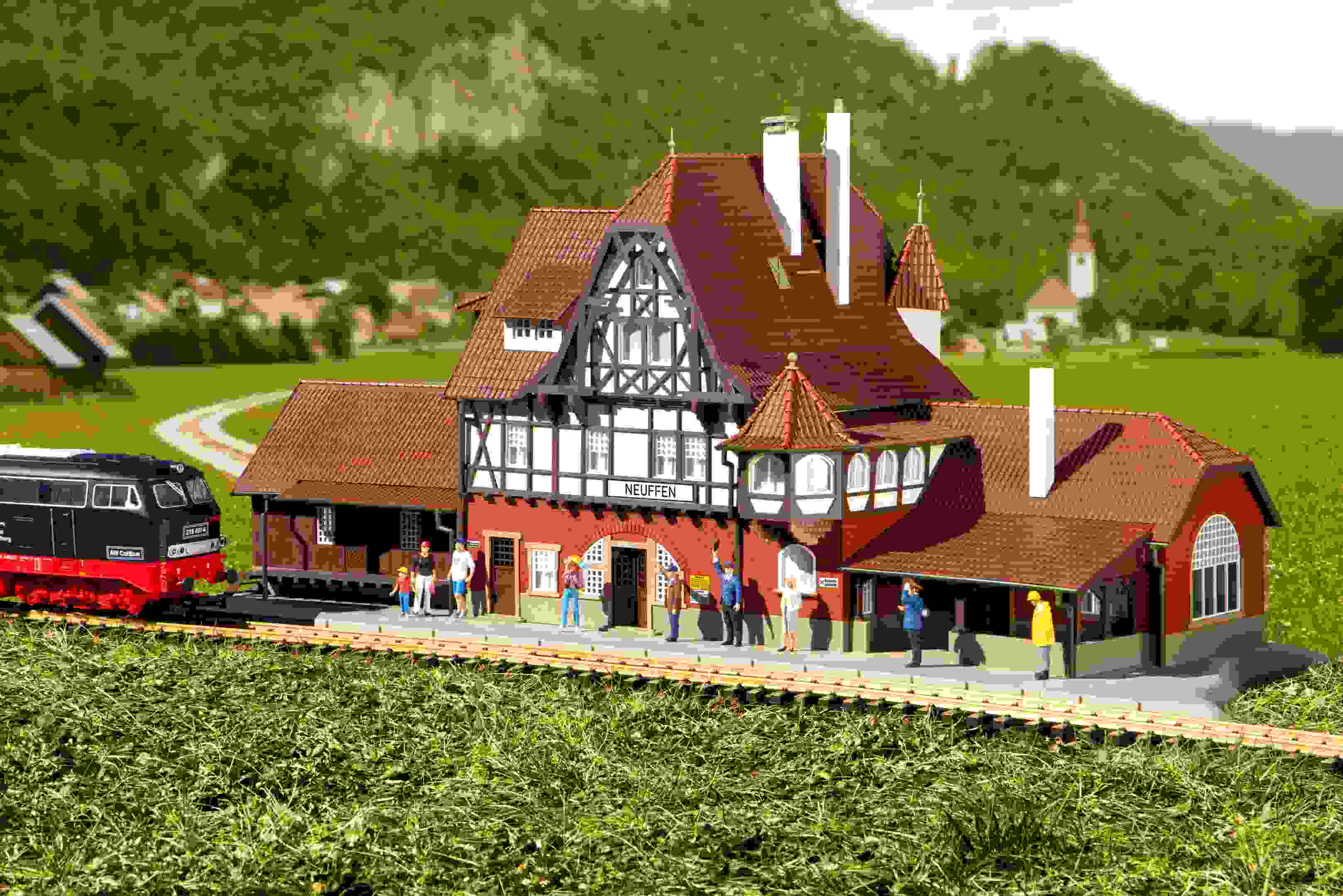 G-Bahnhof Neuffen