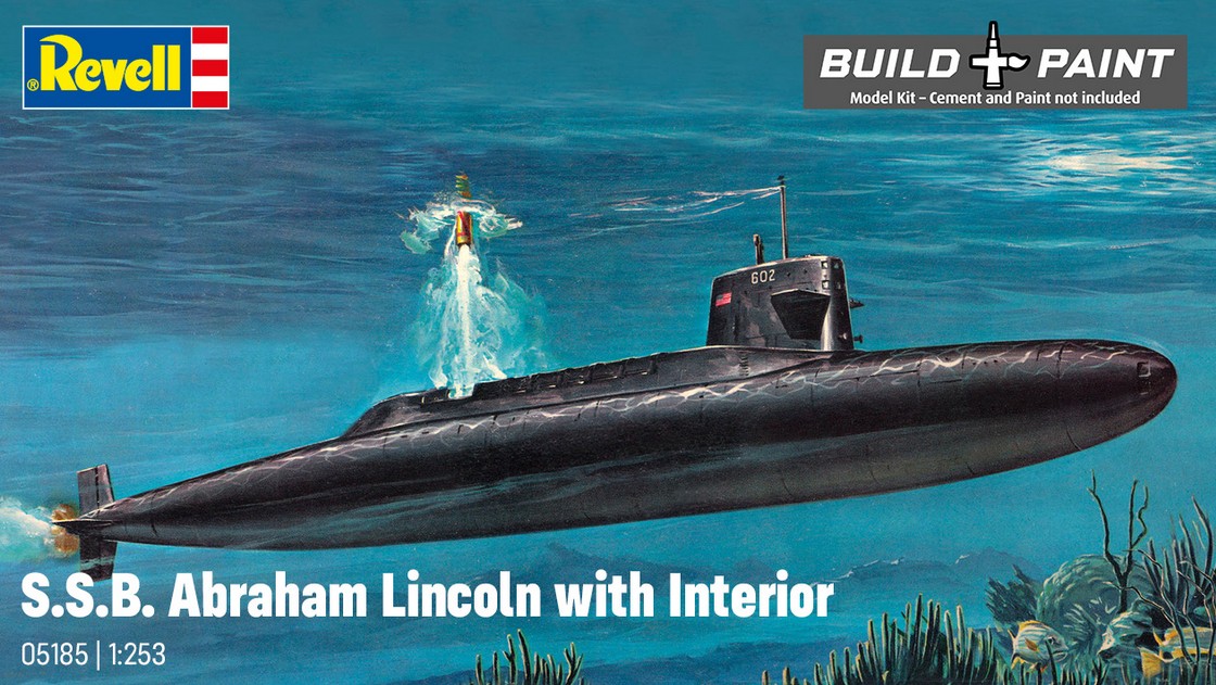 1:253-S.S.B. Abraham Lincoln m. Interior