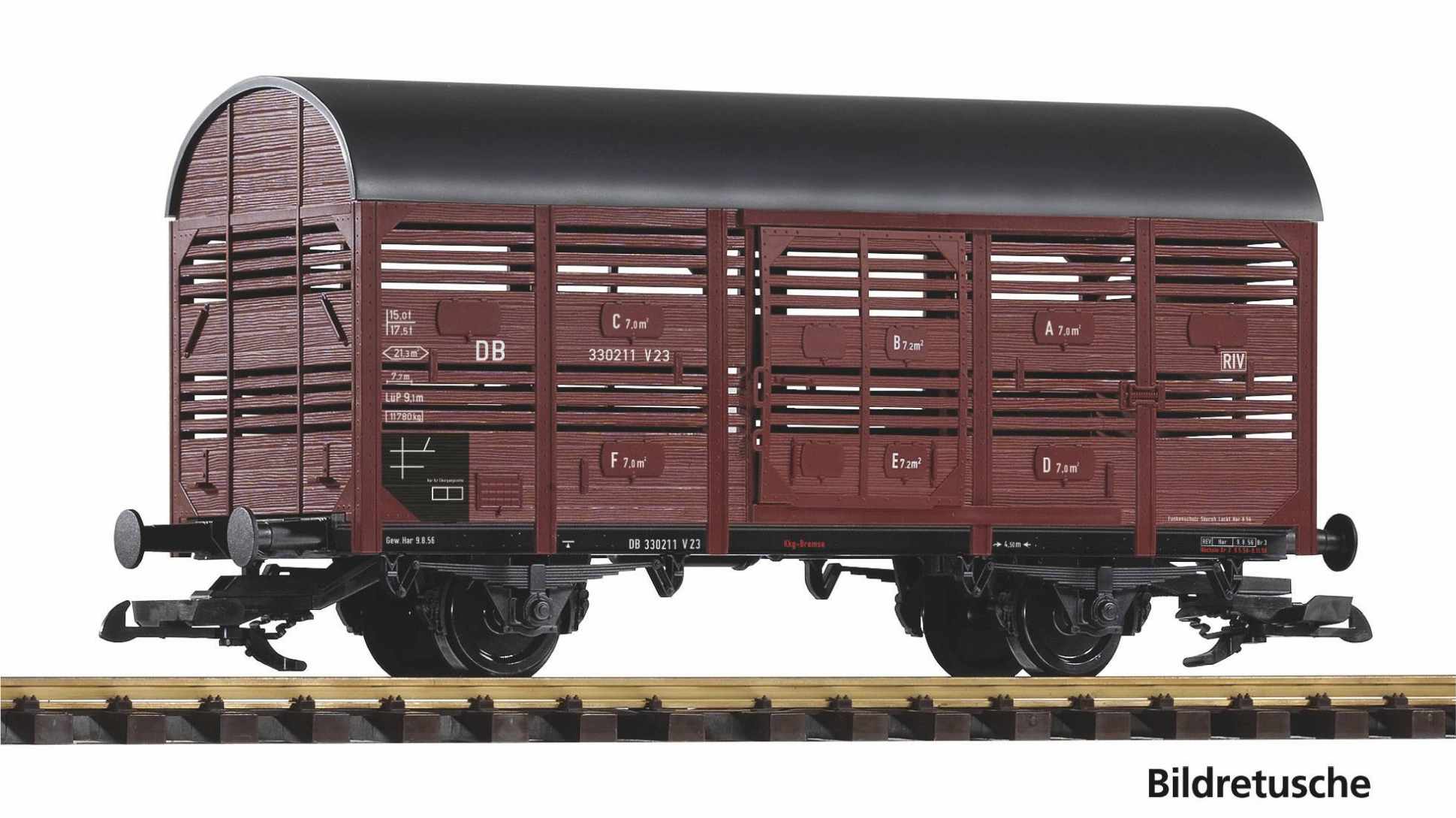 G-Viehtransportwagen DB, Ep.III