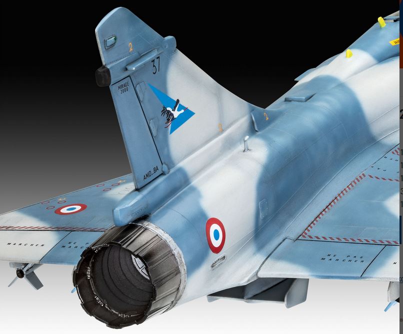1:48-Dassault Mirage 2000C
