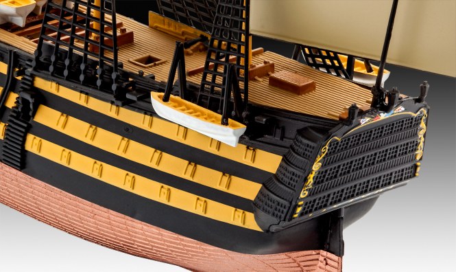 1:450-Admiral Nelson Flagship