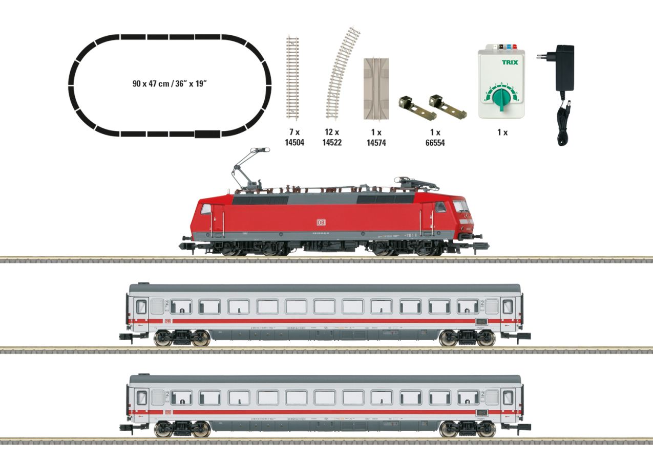 Startpackung InterCity, DB AG