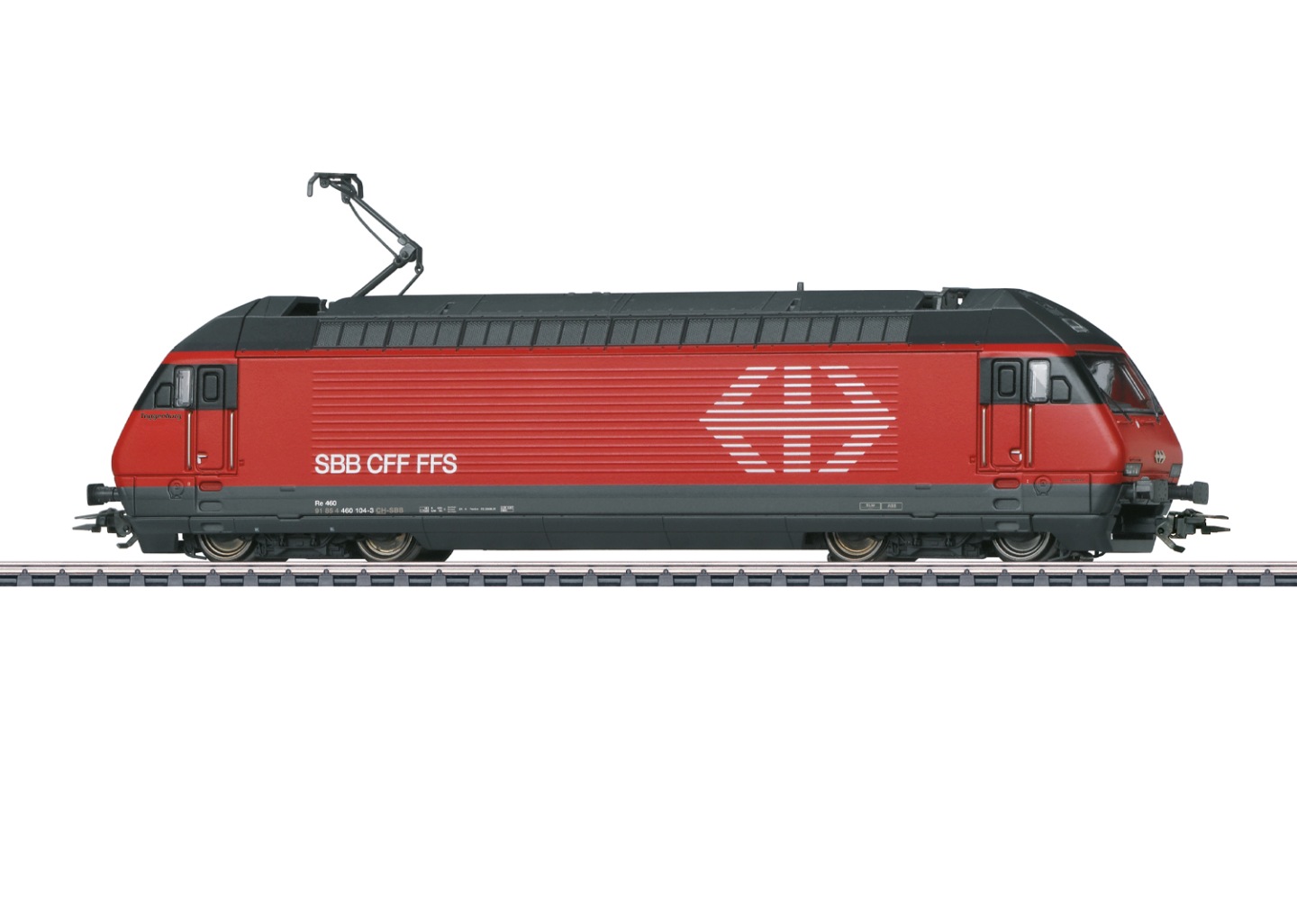 Elektro-Lok Re 460 SBB, Ep.VI