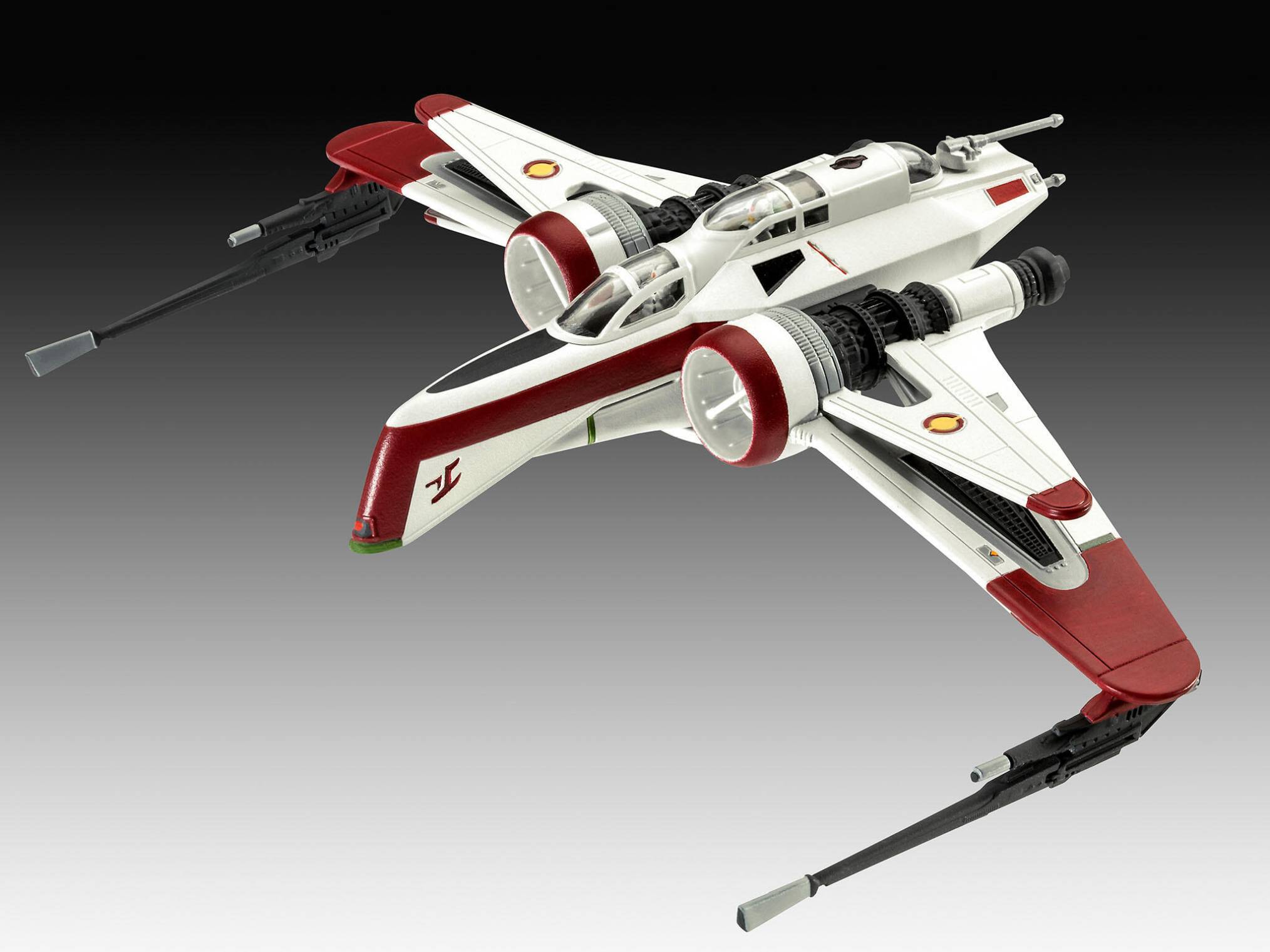 1:83-Starter Kit ARC-170 Fighter
