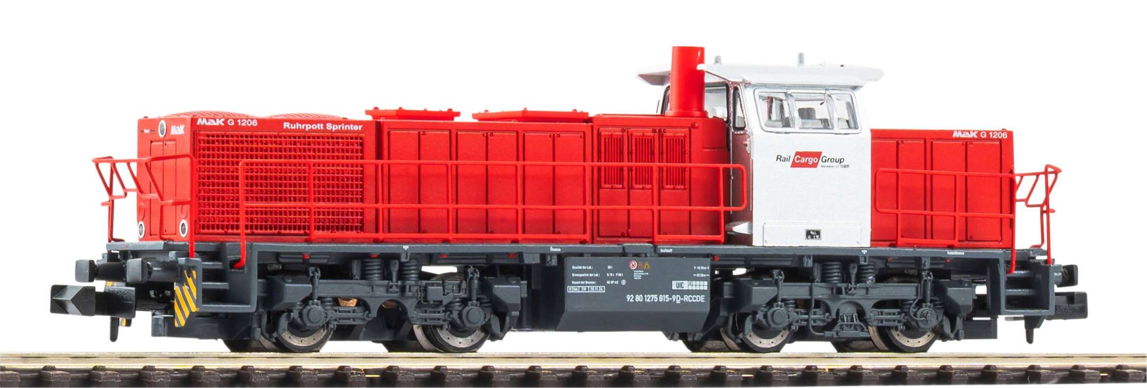 N-Diesellok BR G1206 RailCargoGroup Ep.6
