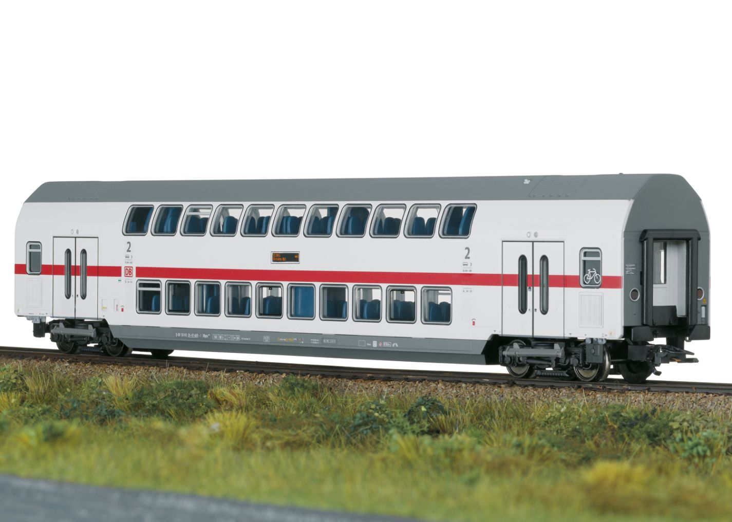 IC 2 Doppelstockwagen 2.Kl. DB AG, Ep.VI