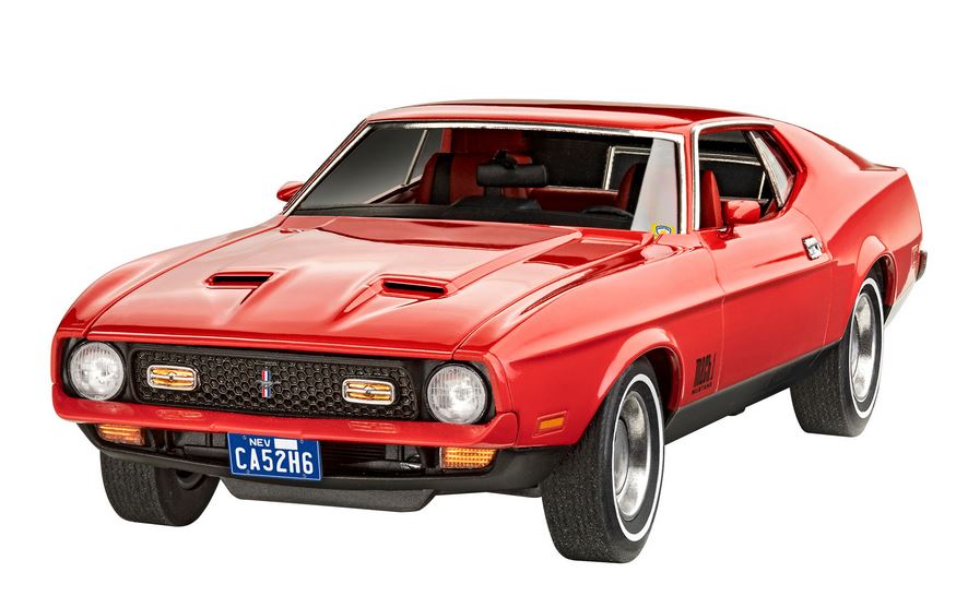 1:25-Geschenkset James Bond Ford Mustang